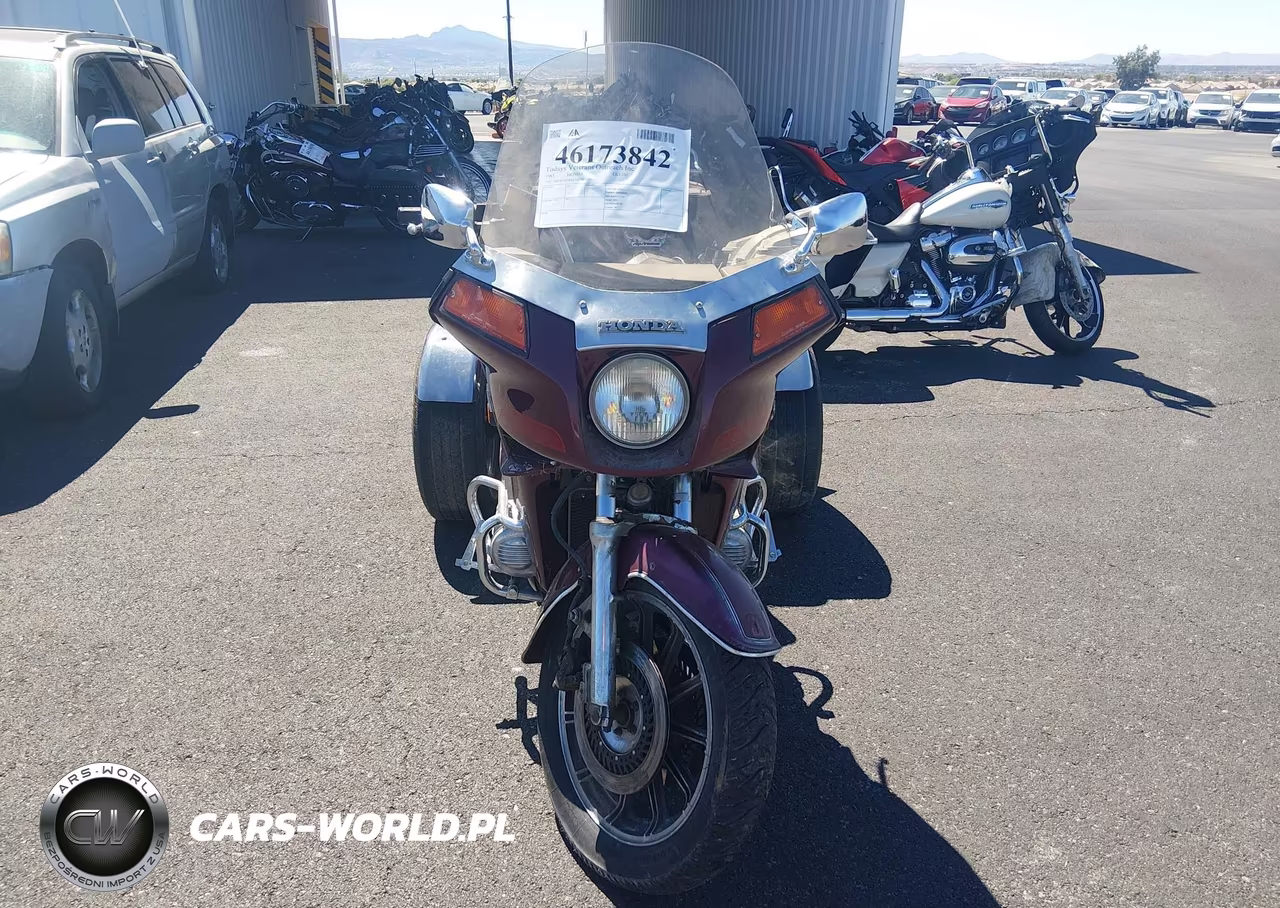 1983 Honda Gl1100 A VIN:1HFSC0229DA306750 - 5
