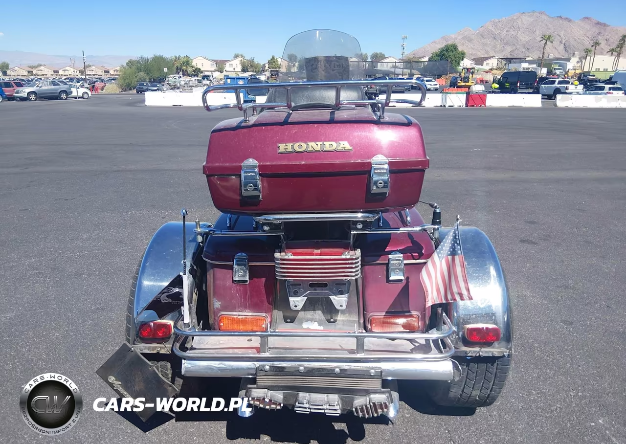 1983 Honda Gl1100 A VIN:1HFSC0229DA306750 - 6