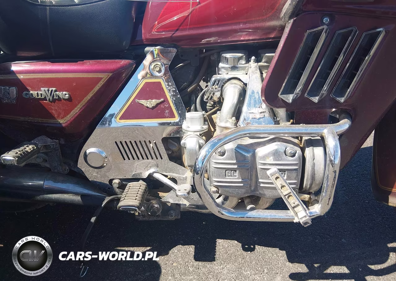 1983 Honda Gl1100 A VIN:1HFSC0229DA306750 - 8