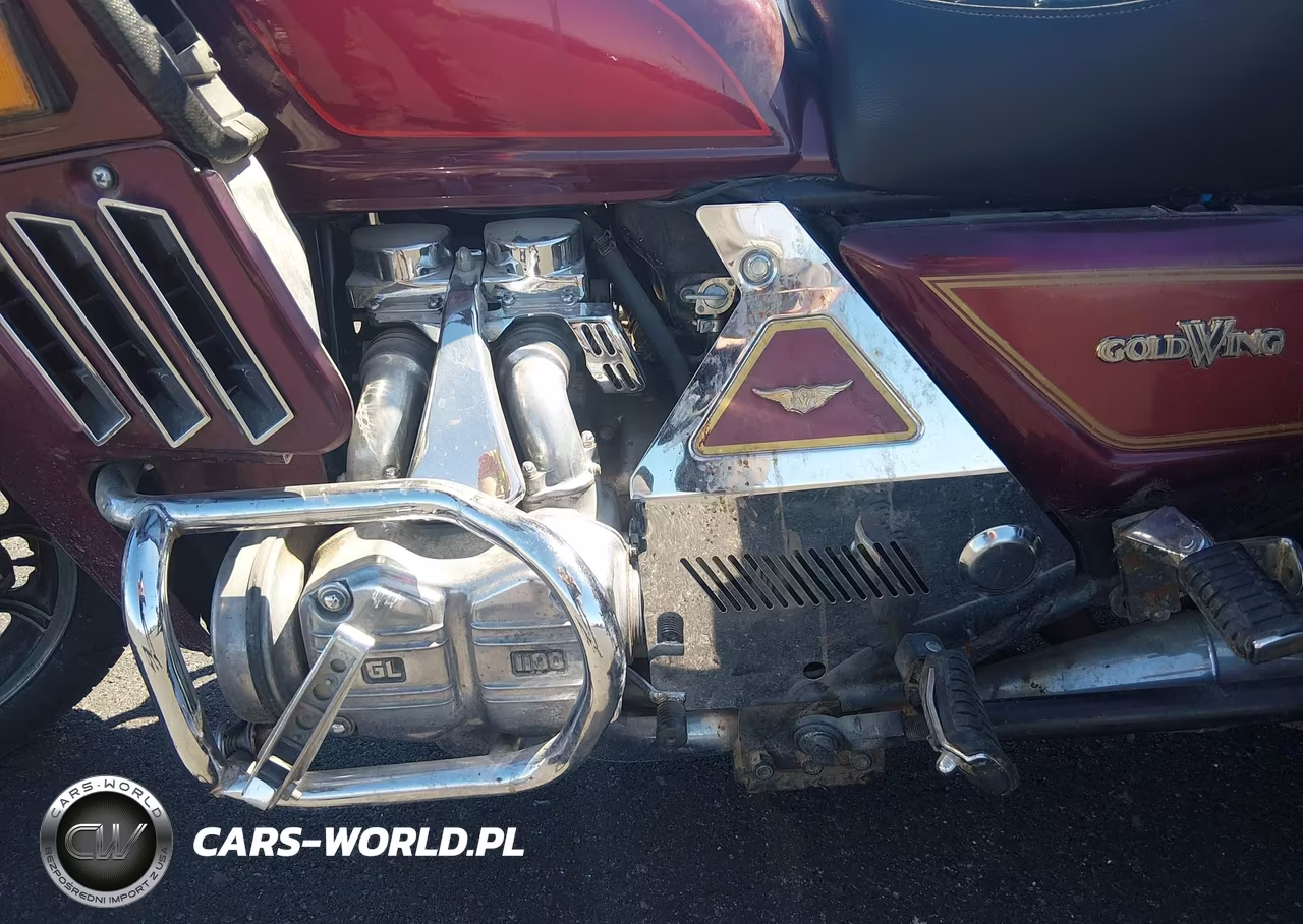1983 Honda Gl1100 A VIN:1HFSC0229DA306750 - 9