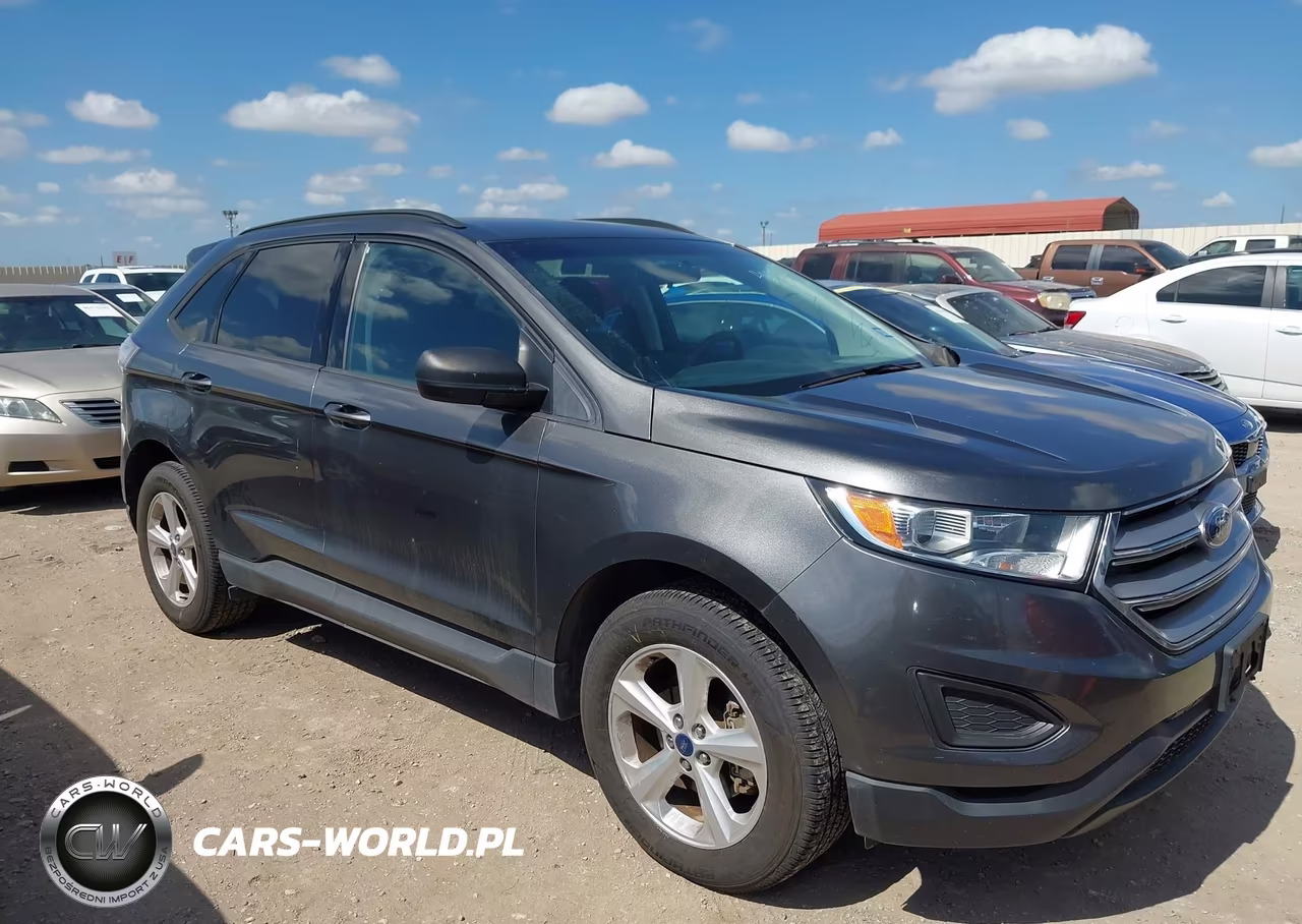 2018 Ford Edge Se VIN:2FMPK3G95JBC19837 - 1