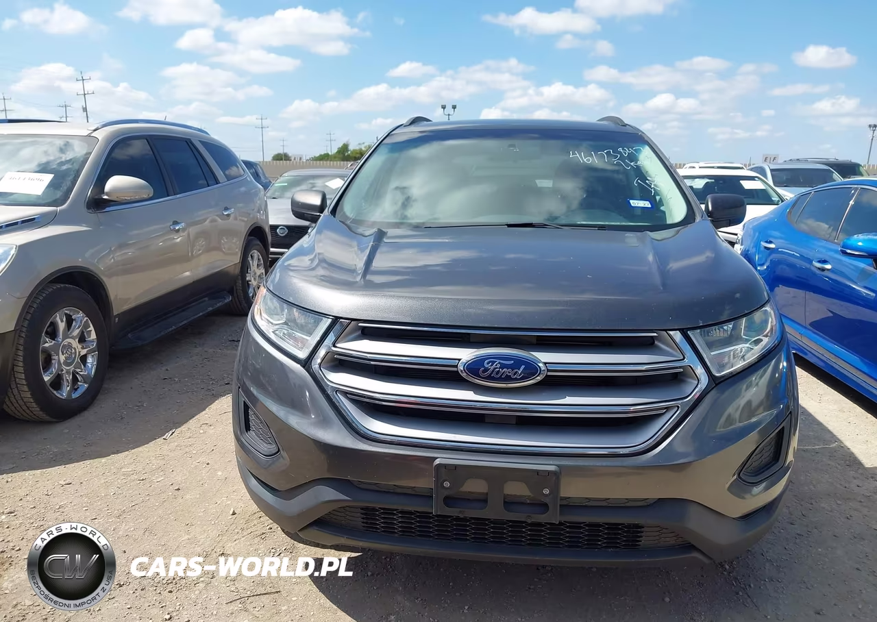 2018 Ford Edge Se VIN:2FMPK3G95JBC19837 - 12