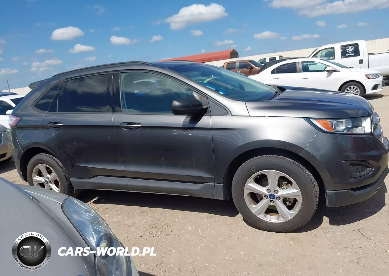 2018 Ford Edge Se VIN:2FMPK3G95JBC19837 - 13