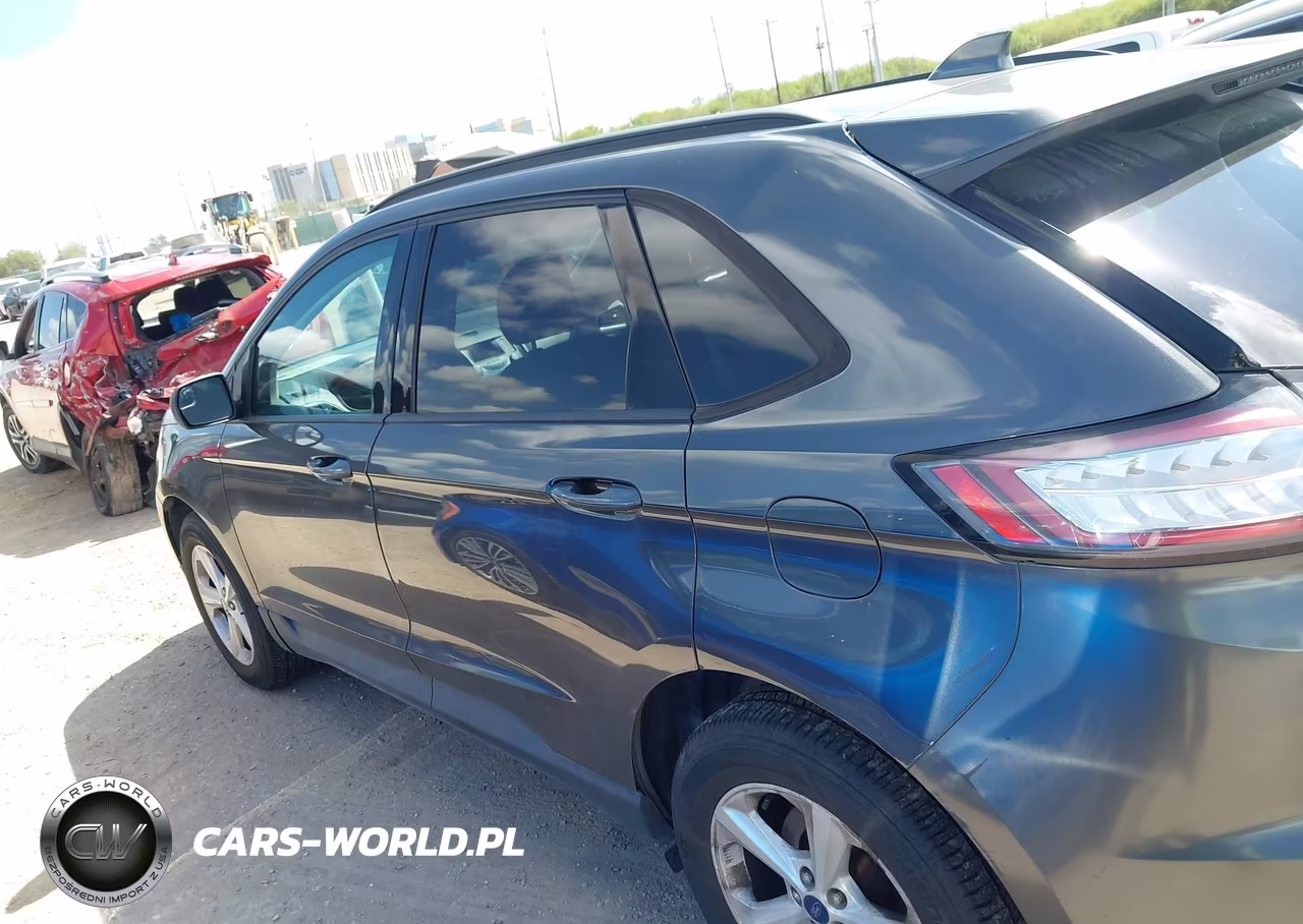 2018 Ford Edge Se VIN:2FMPK3G95JBC19837 - 14