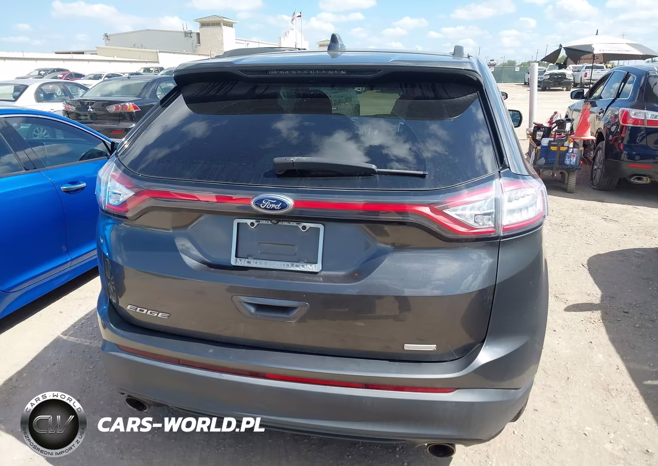 2018 Ford Edge Se VIN:2FMPK3G95JBC19837 - 16