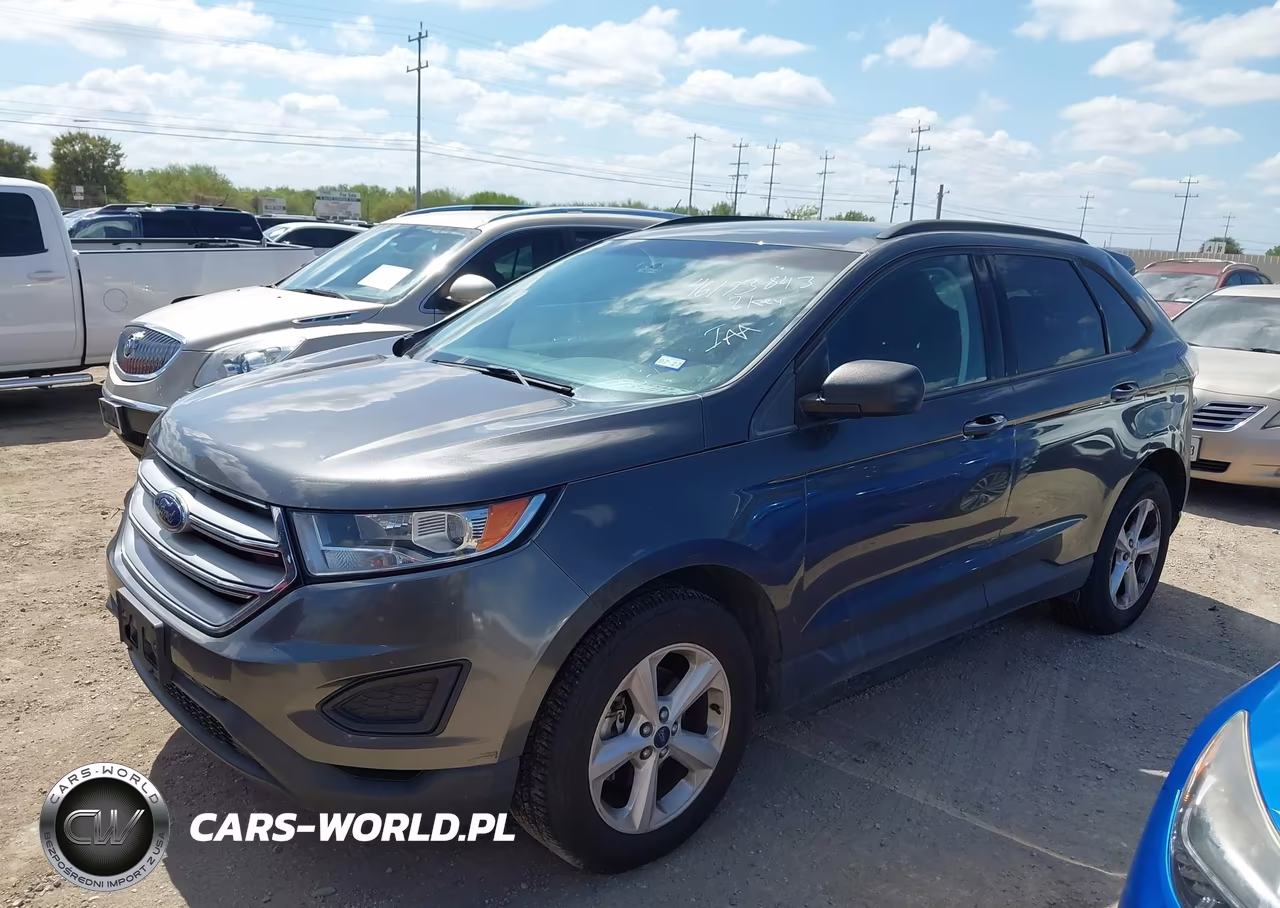 2018 Ford Edge Se VIN:2FMPK3G95JBC19837 - 2