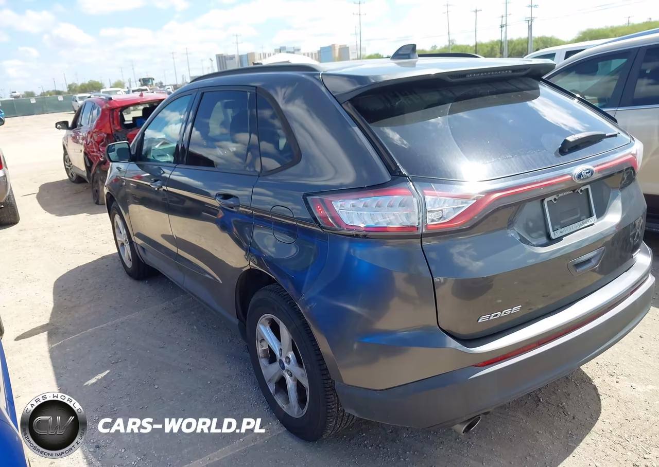 2018 Ford Edge Se VIN:2FMPK3G95JBC19837 - 3