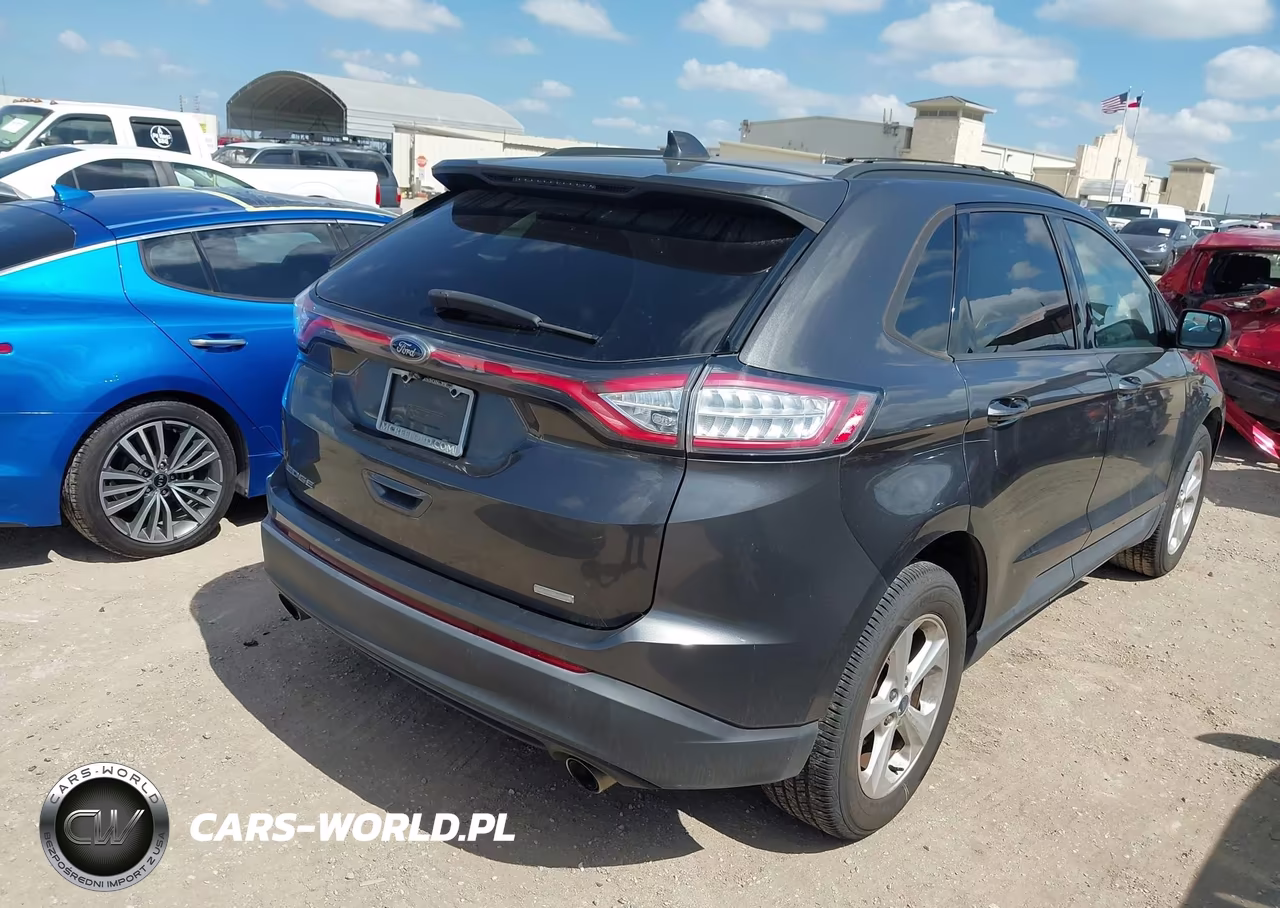 2018 Ford Edge Se VIN:2FMPK3G95JBC19837 - 4