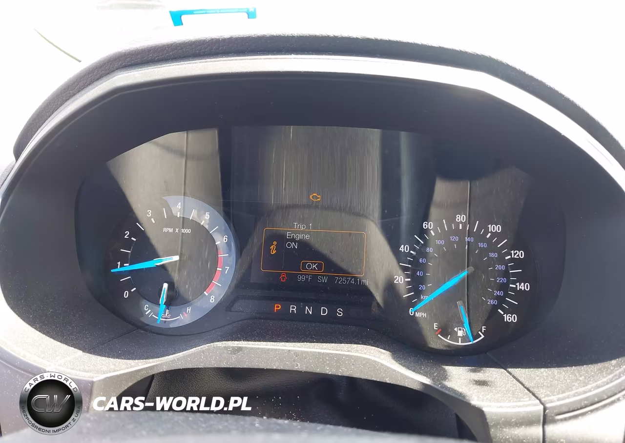 2018 Ford Edge Se VIN:2FMPK3G95JBC19837 - 7