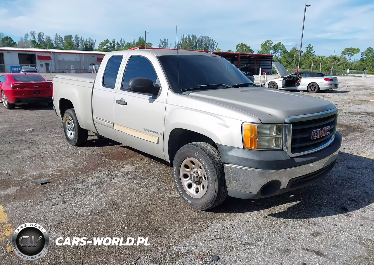 2009 GMC Sierra 1500 Sle VIN:1GTEC29C09Z267637 - 1