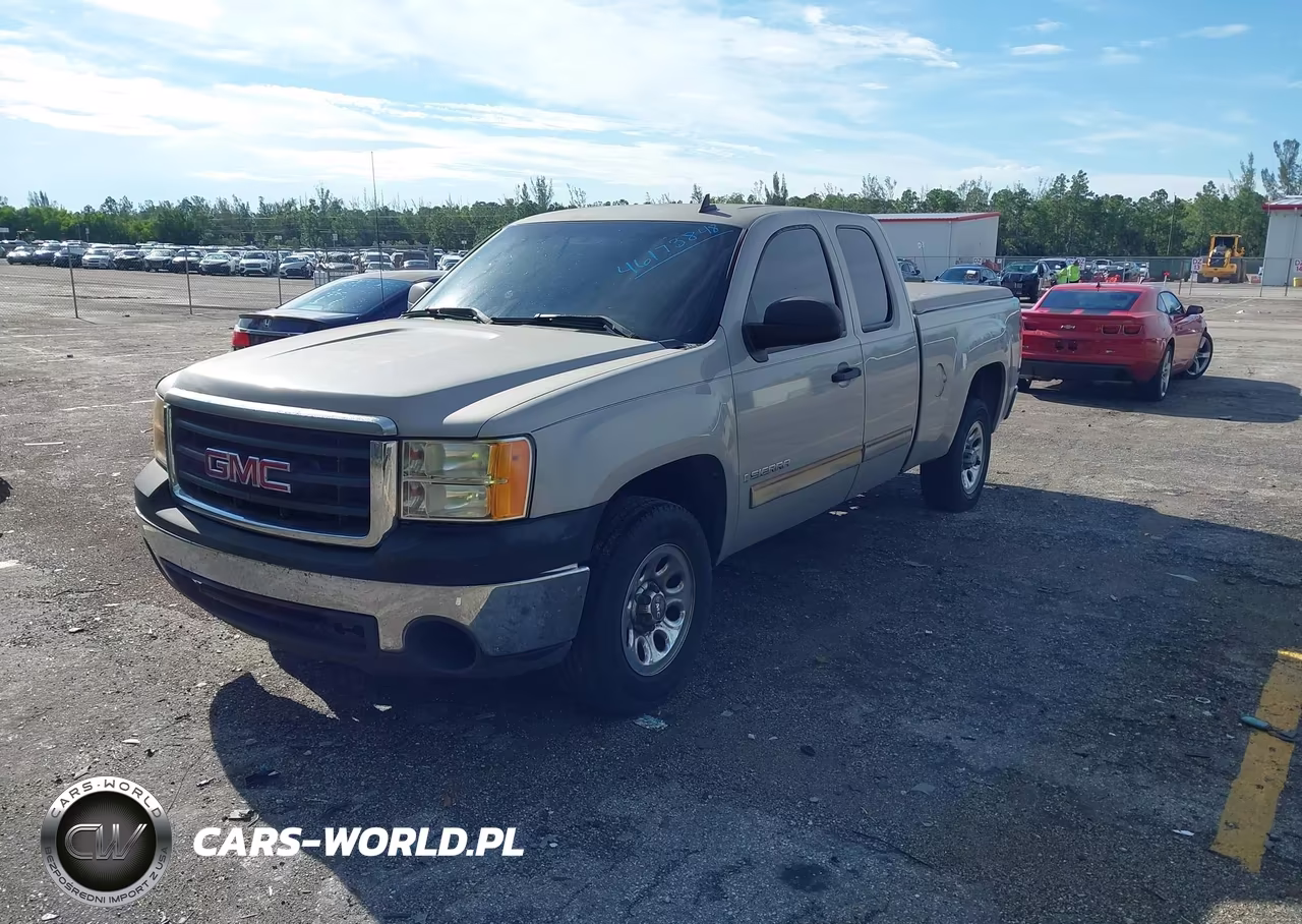 2009 GMC Sierra 1500 Sle VIN:1GTEC29C09Z267637 - 2