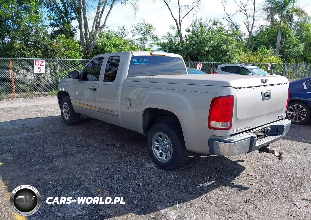2009 GMC Sierra 1500 Sle VIN:1GTEC29C09Z267637 - 3