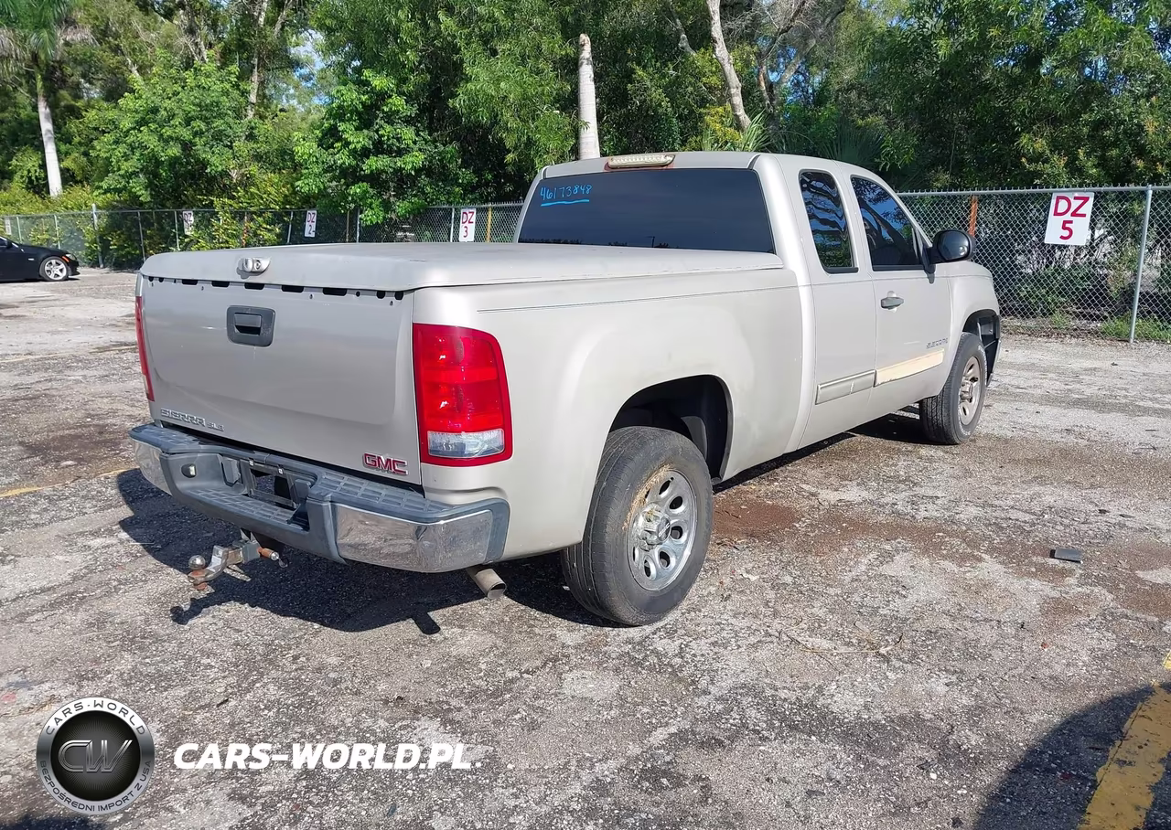 2009 GMC Sierra 1500 Sle VIN:1GTEC29C09Z267637 - 4