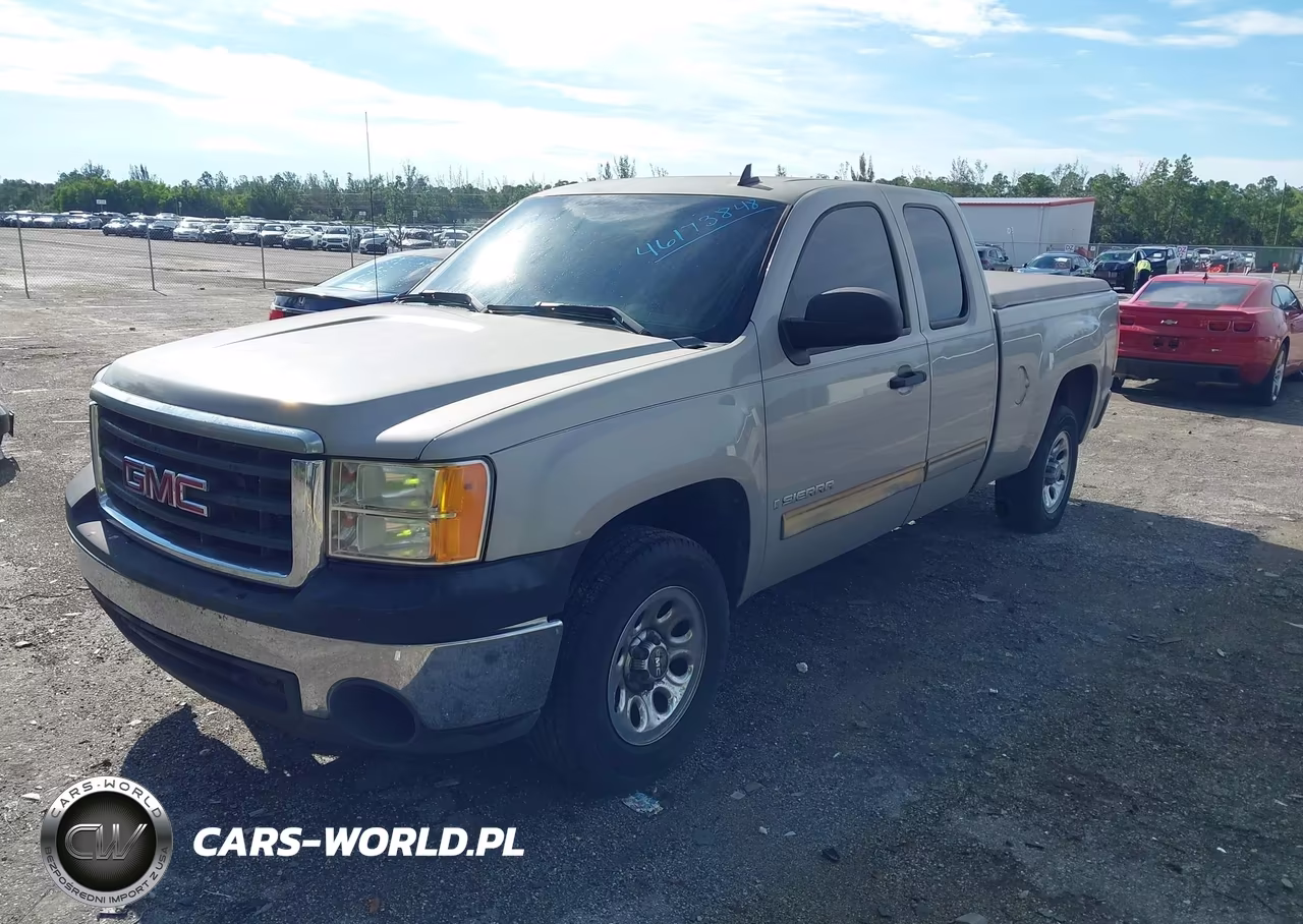 2009 GMC Sierra 1500 Sle VIN:1GTEC29C09Z267637 - 6