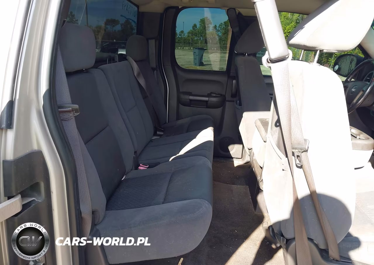 2009 GMC Sierra 1500 Sle VIN:1GTEC29C09Z267637 - 8