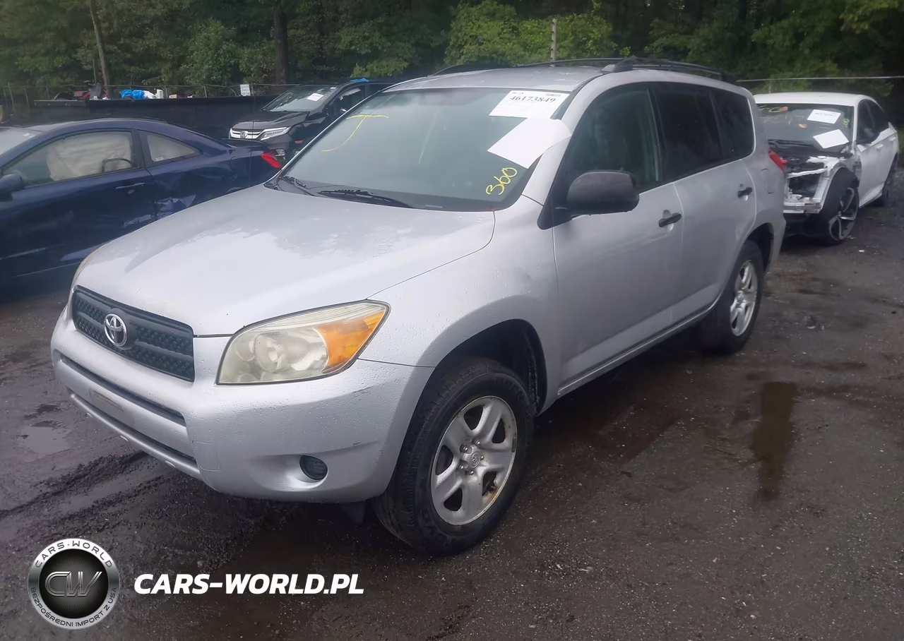 2007 Toyota Rav4 VIN:JTMZD33V675073374 - 2
