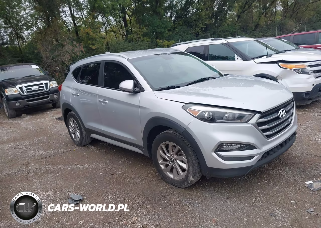 2018 Hyundai Tucson Sel
