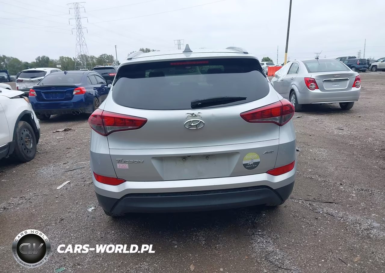 2018 Hyundai Tucson Sel VIN:KM8J3CA45JU682250 - 16