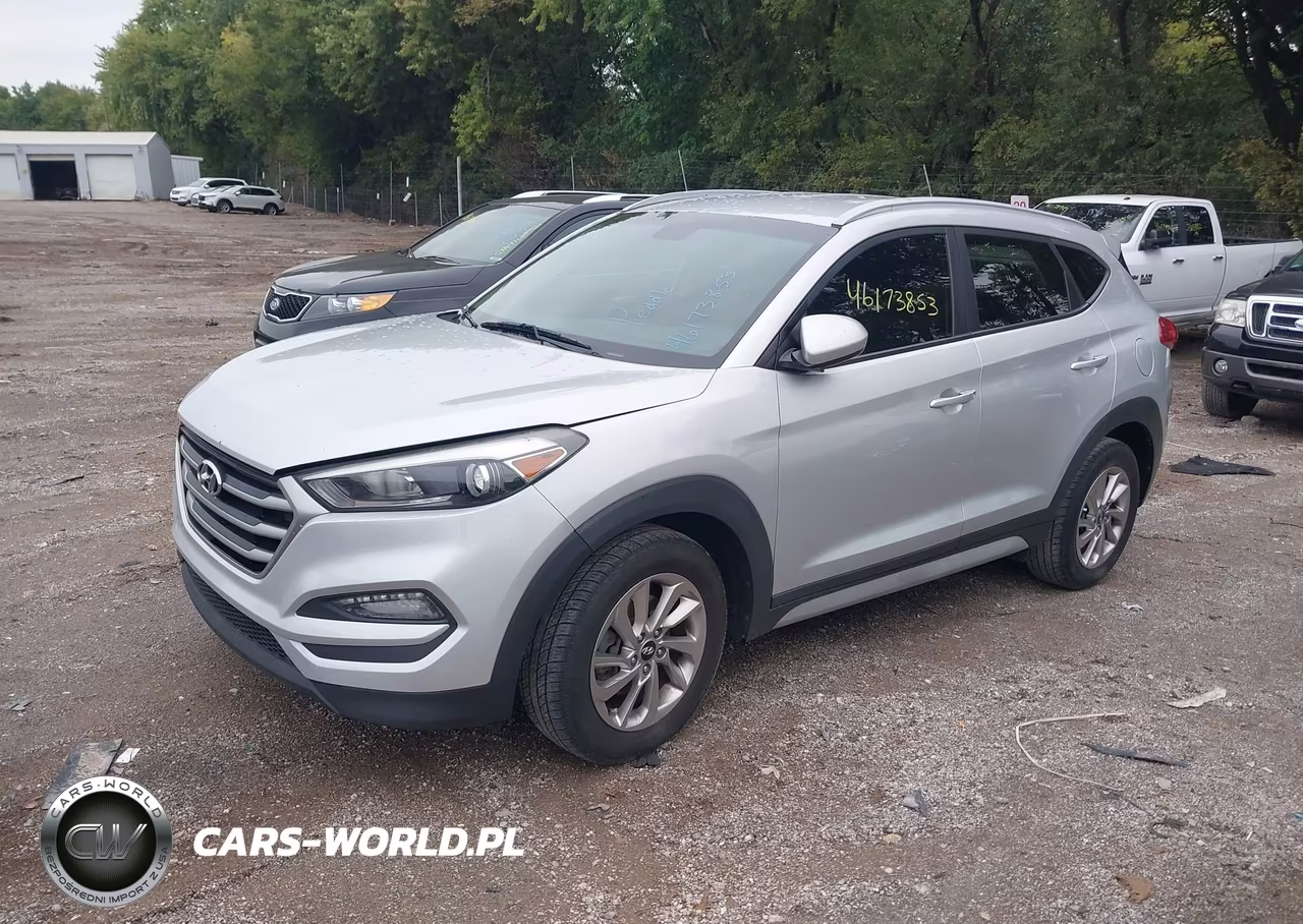 2018 Hyundai Tucson Sel VIN:KM8J3CA45JU682250 - 2