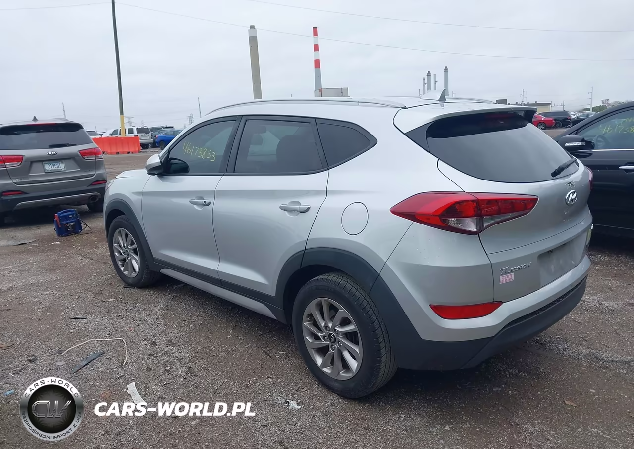 2018 Hyundai Tucson Sel VIN:KM8J3CA45JU682250 - 3