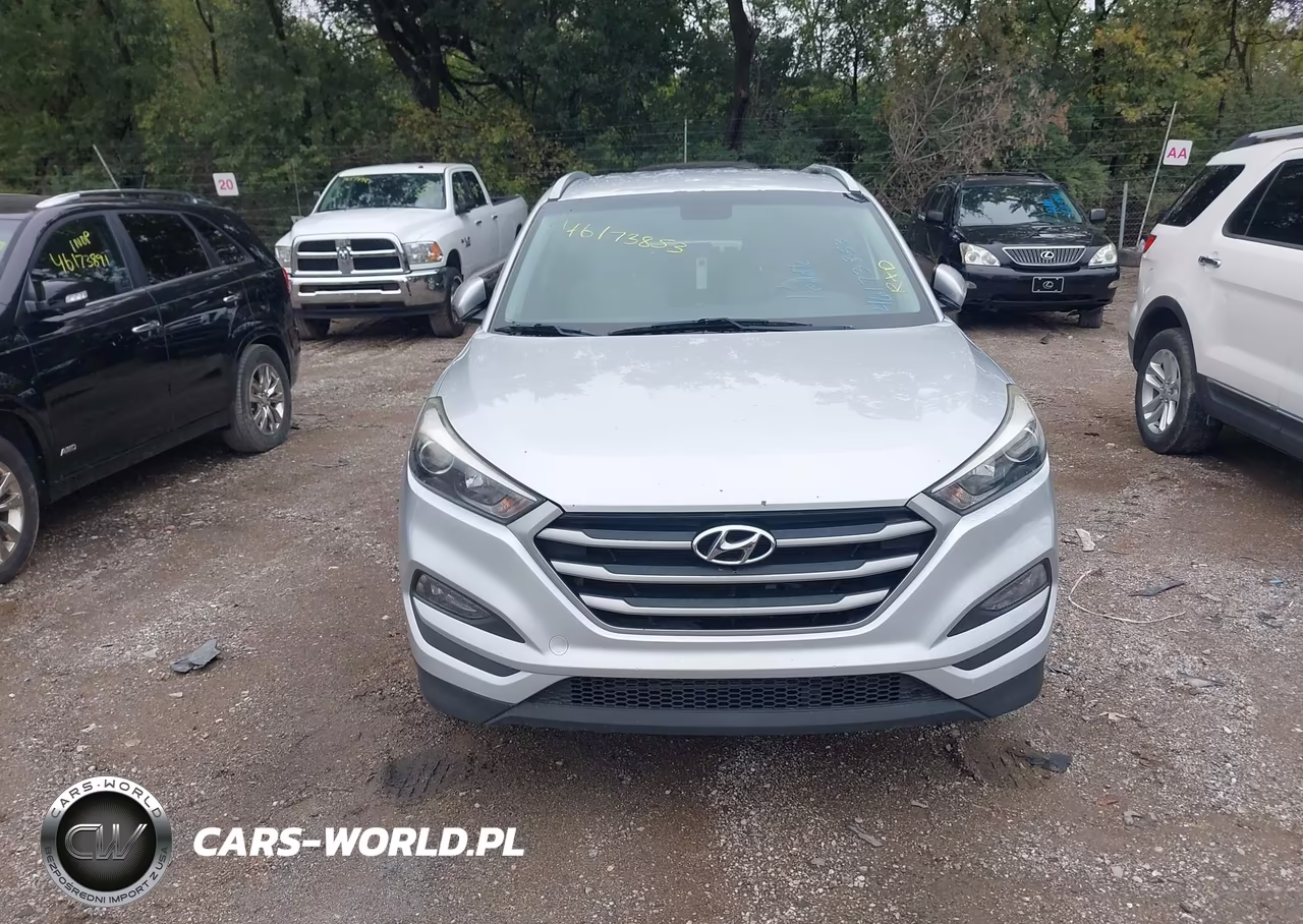 2018 Hyundai Tucson Sel VIN:KM8J3CA45JU682250 - 6