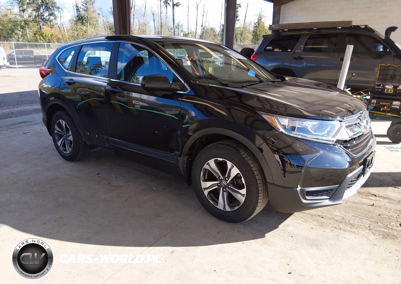 2018 Honda Cr-V Lx