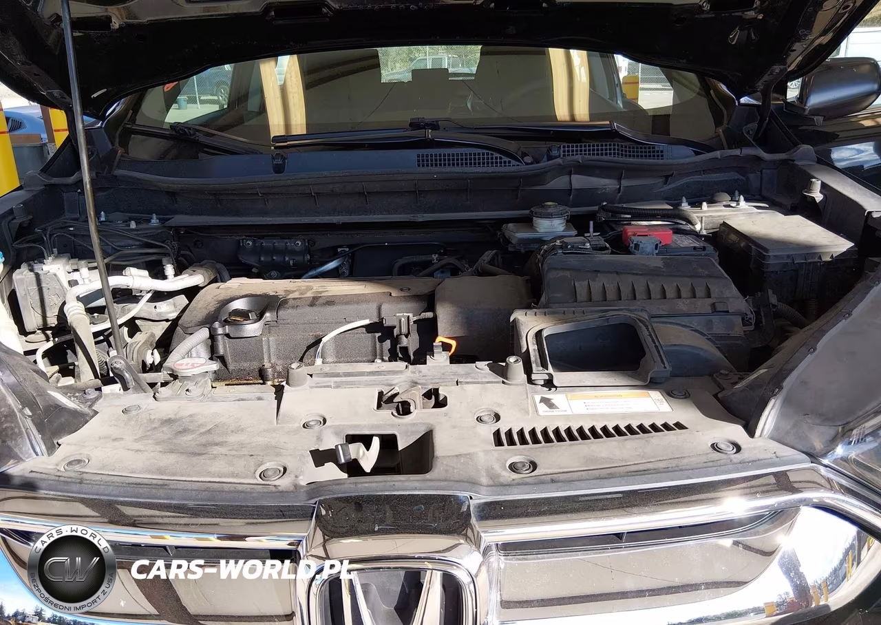 2018 Honda Cr-V Lx VIN:2HKRW6H30JH220637 - 10