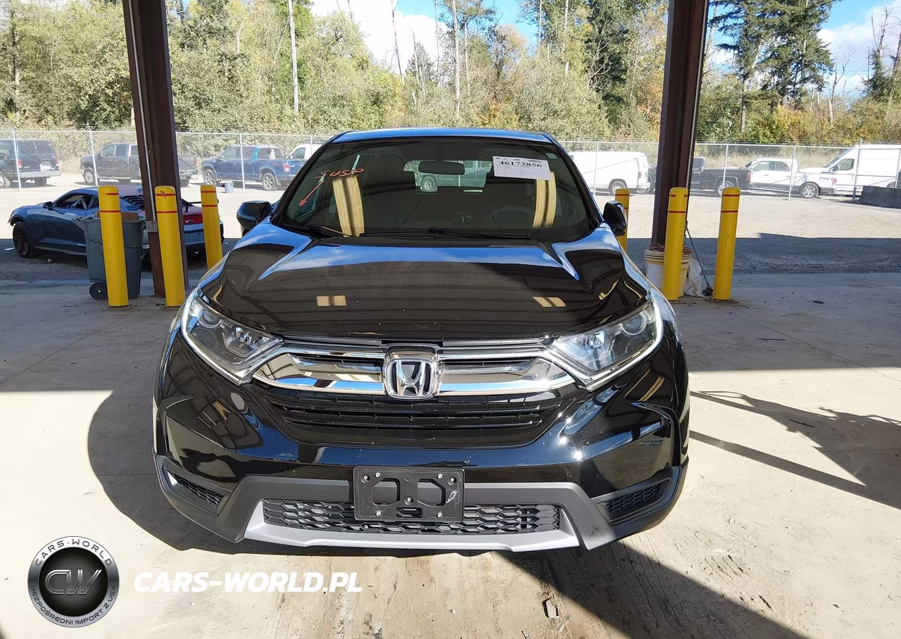 2018 Honda Cr-V Lx VIN:2HKRW6H30JH220637 - 13