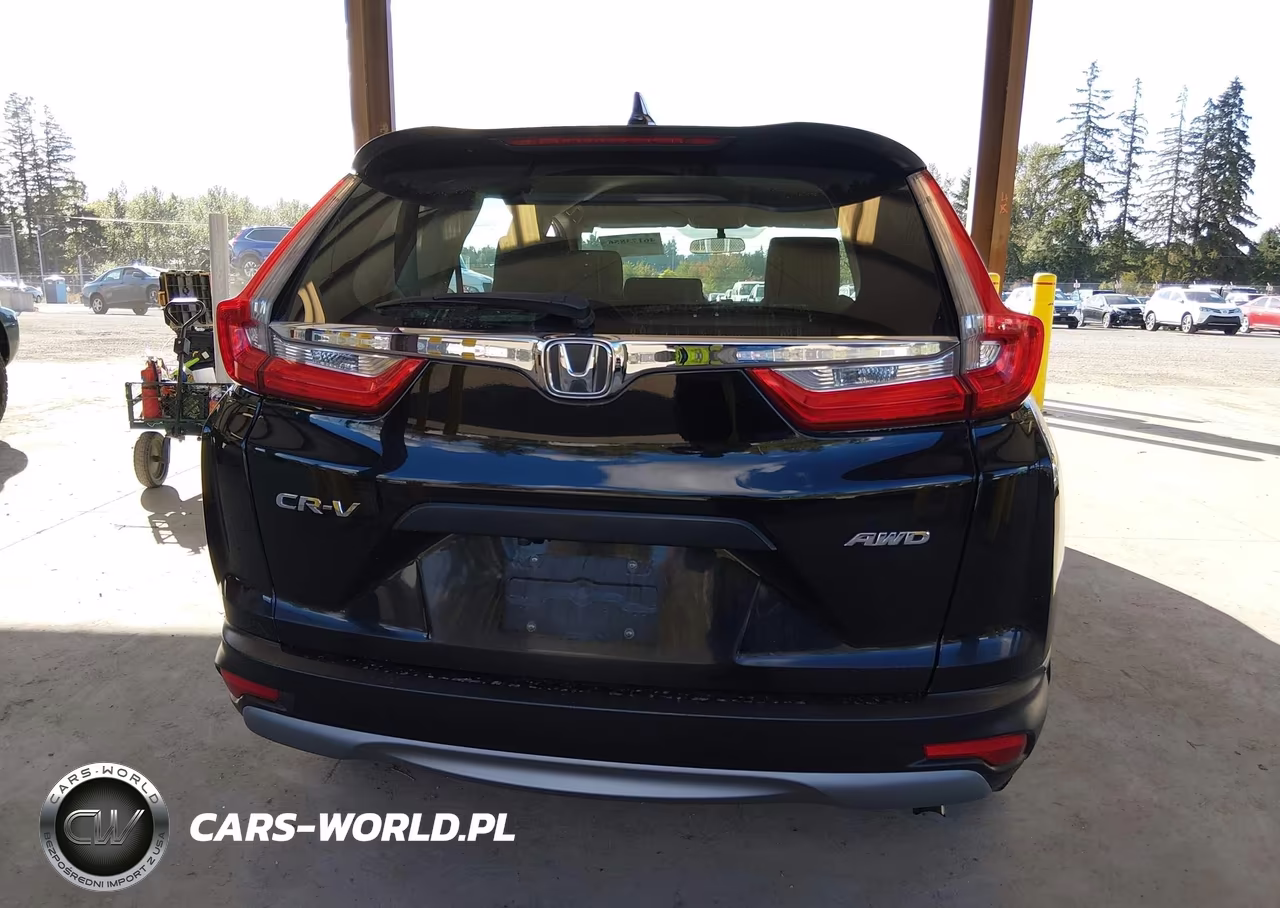 2018 Honda Cr-V Lx VIN:2HKRW6H30JH220637 - 17