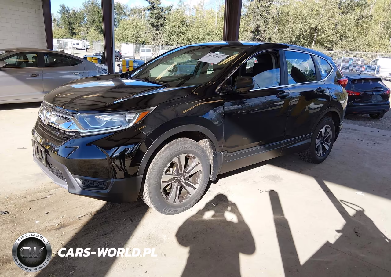 2018 Honda Cr-V Lx VIN:2HKRW6H30JH220637 - 2