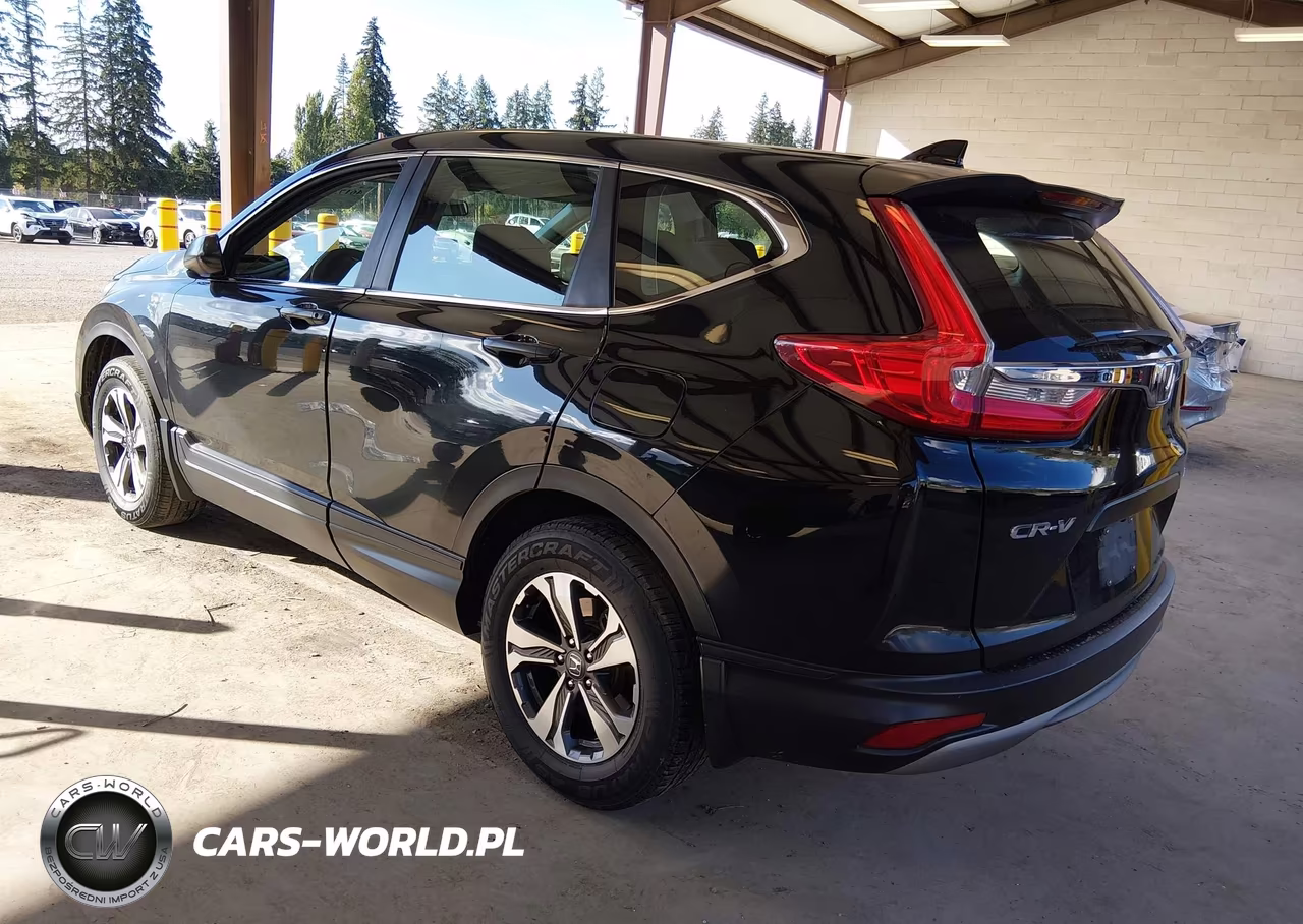2018 Honda Cr-V Lx VIN:2HKRW6H30JH220637 - 3