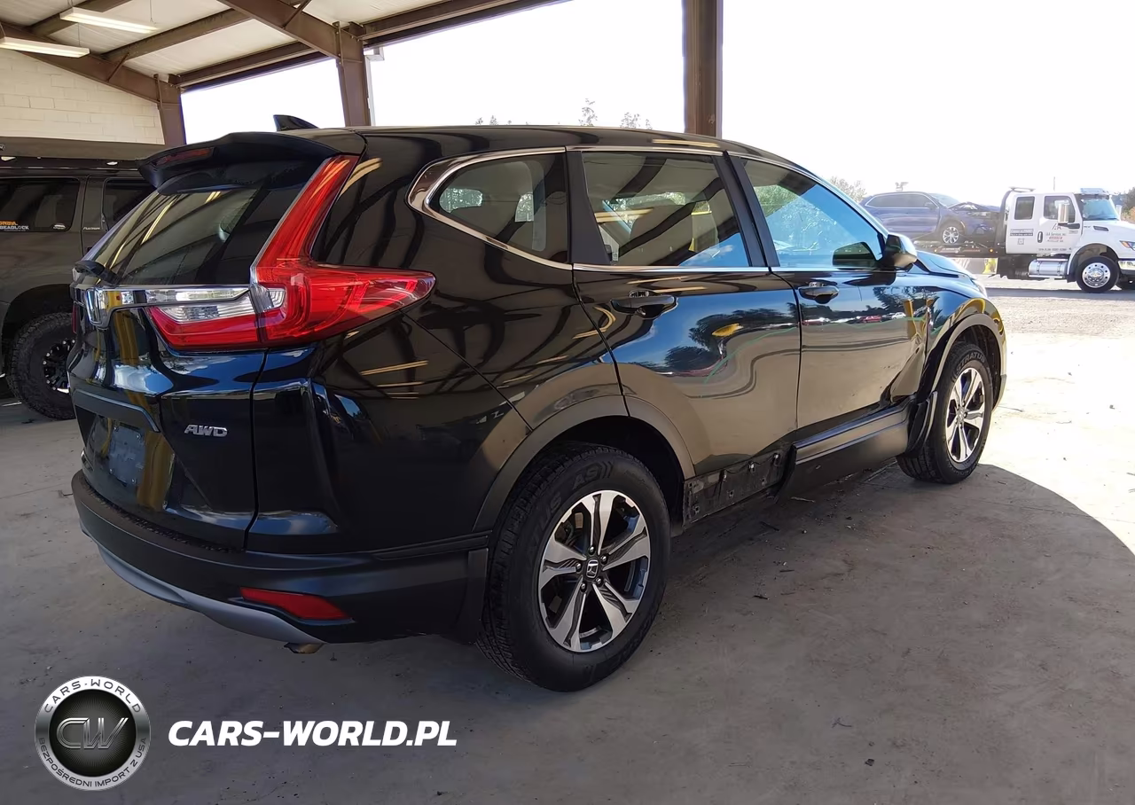 2018 Honda Cr-V Lx VIN:2HKRW6H30JH220637 - 4