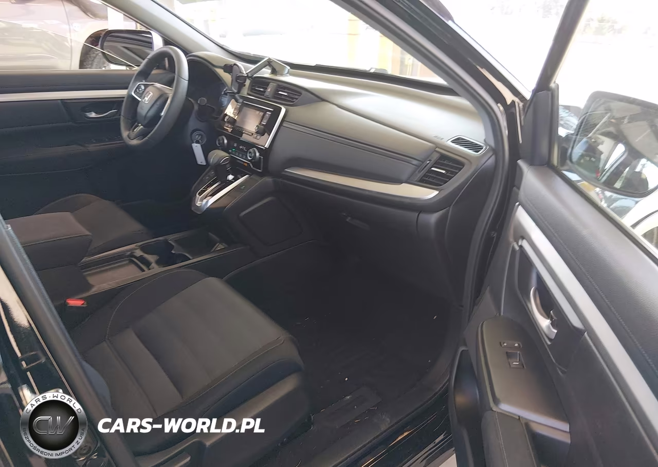 2018 Honda Cr-V Lx VIN:2HKRW6H30JH220637 - 5