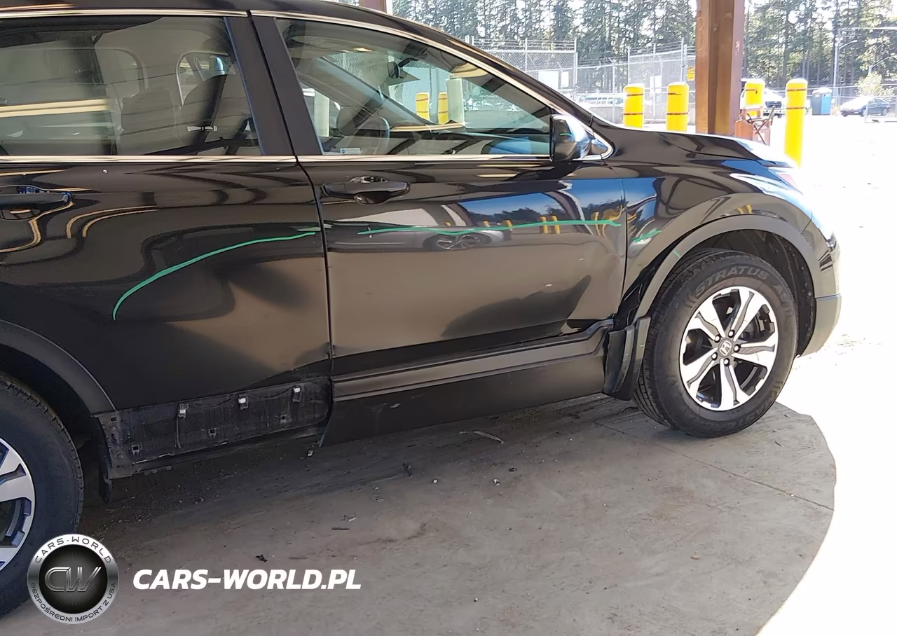 2018 Honda Cr-V Lx VIN:2HKRW6H30JH220637 - 6