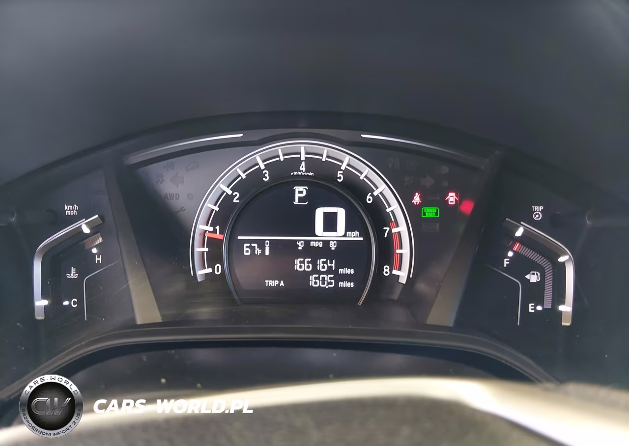 2018 Honda Cr-V Lx VIN:2HKRW6H30JH220637 - 7