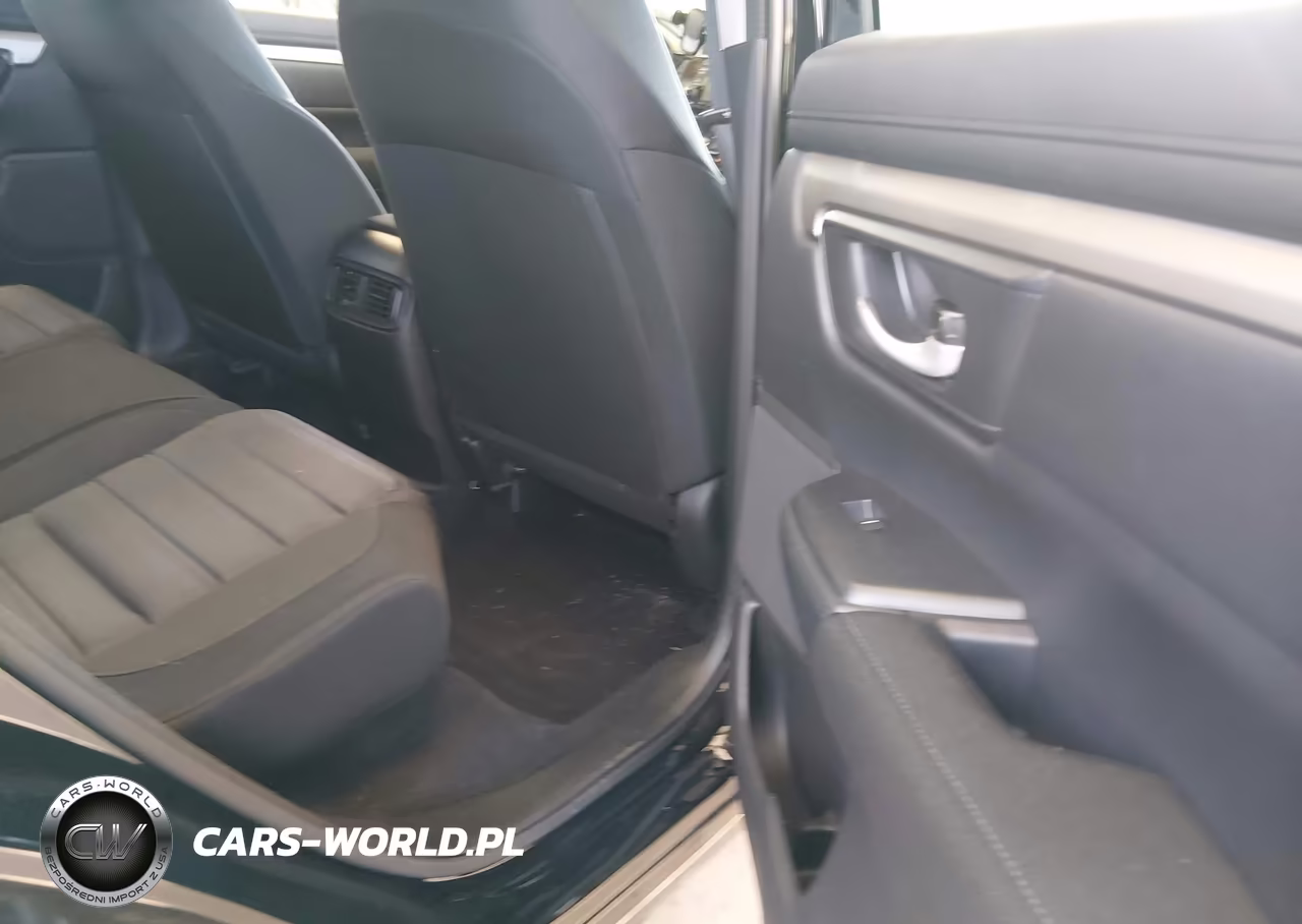 2018 Honda Cr-V Lx VIN:2HKRW6H30JH220637 - 8