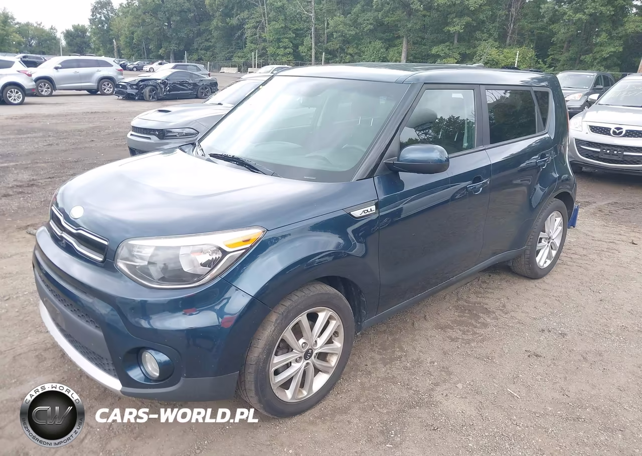2017 Kia Soul + VIN:KNDJP3A57H7450548 - 2