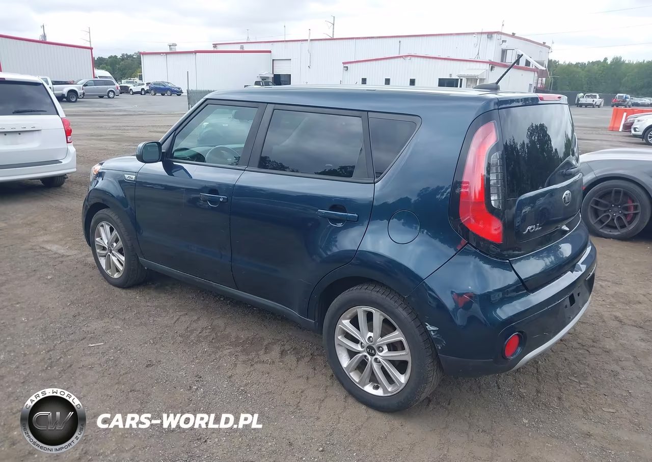 2017 Kia Soul + VIN:KNDJP3A57H7450548 - 3