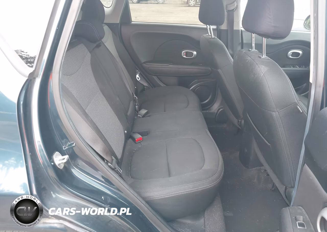 2017 Kia Soul + VIN:KNDJP3A57H7450548 - 8
