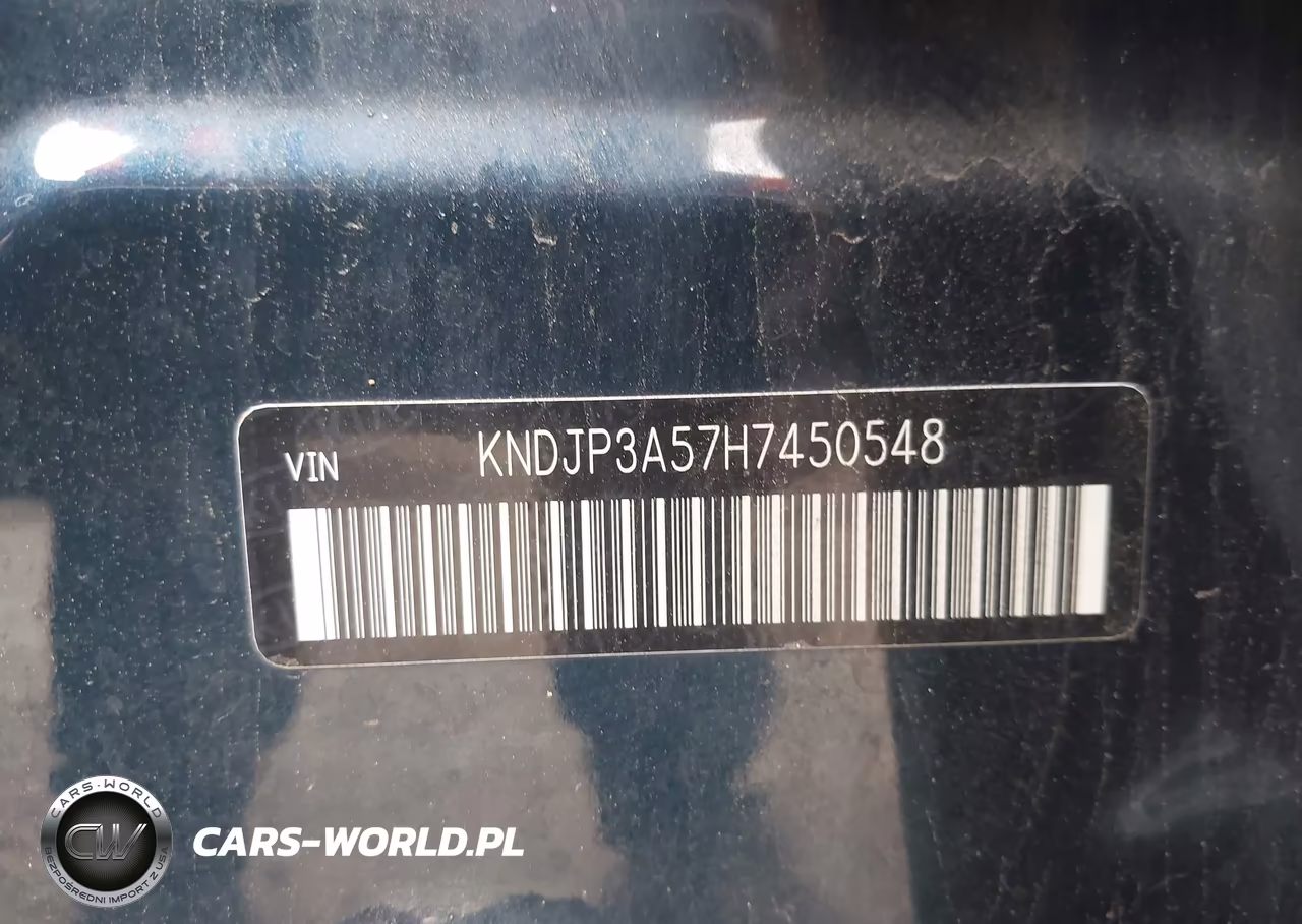 2017 Kia Soul + VIN:KNDJP3A57H7450548 - 9