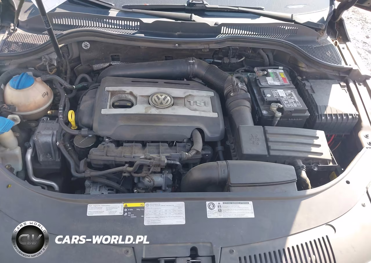 2014 Volkswagen Cc 2.0T R-Line VIN:WVWAP7AN1EE521838 - 10