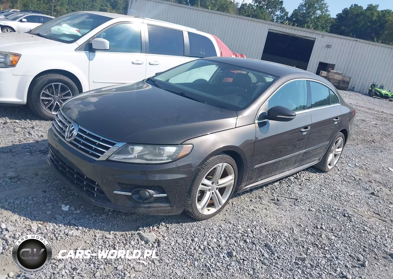 2014 Volkswagen Cc 2.0T R-Line VIN:WVWAP7AN1EE521838 - 2