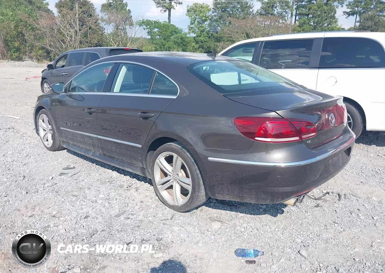 2014 Volkswagen Cc 2.0T R-Line VIN:WVWAP7AN1EE521838 - 3