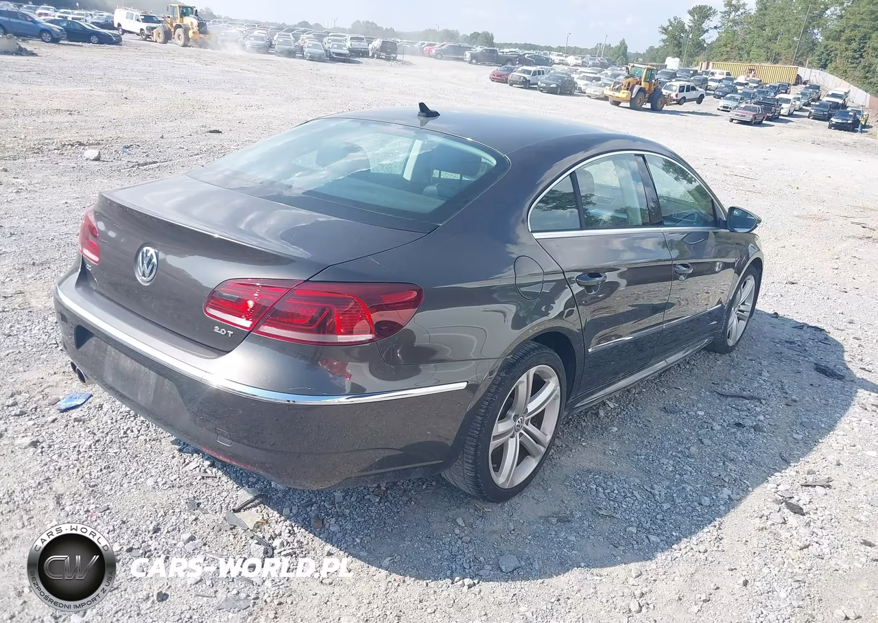 2014 Volkswagen Cc 2.0T R-Line VIN:WVWAP7AN1EE521838 - 4