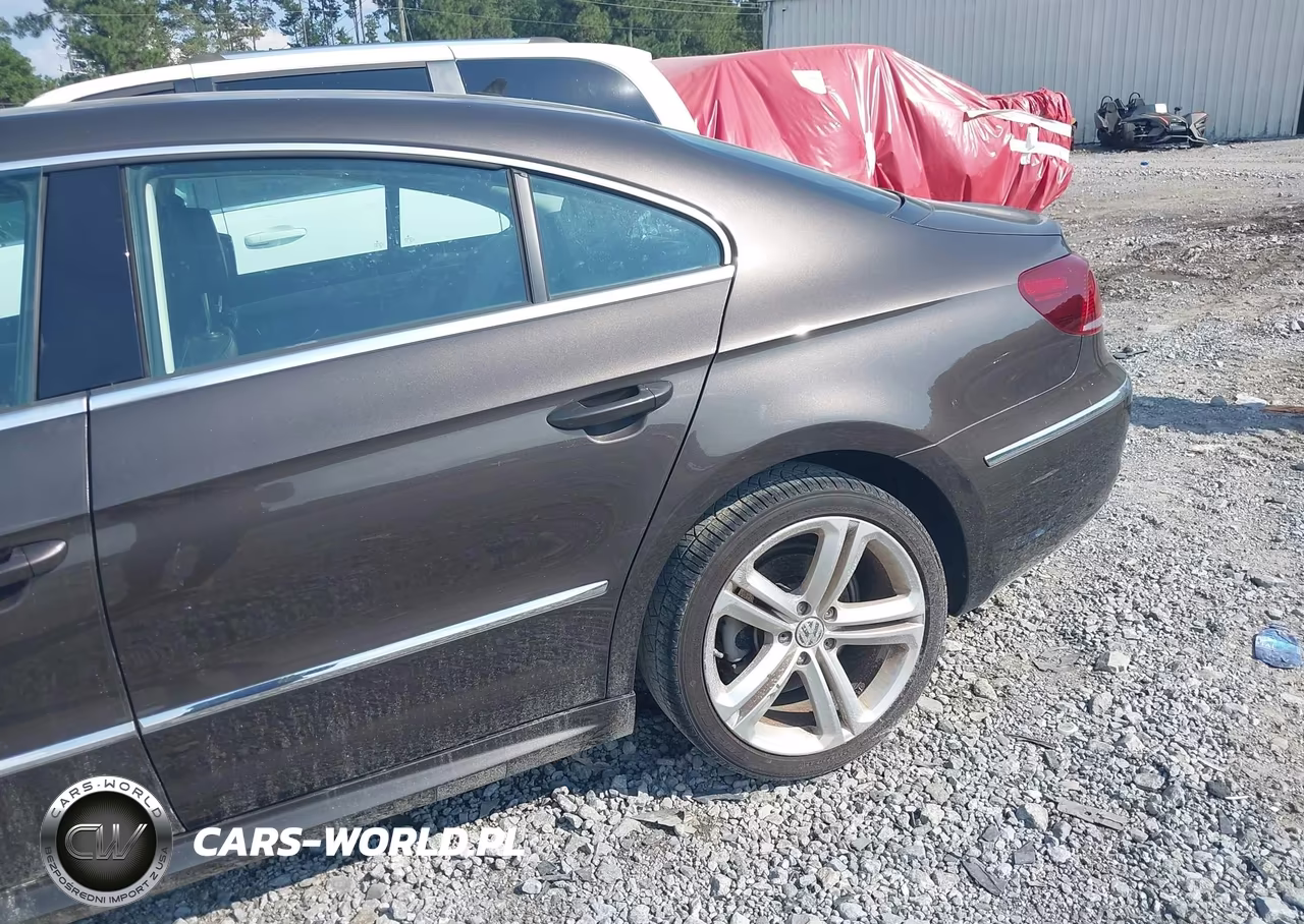 2014 Volkswagen Cc 2.0T R-Line VIN:WVWAP7AN1EE521838 - 6