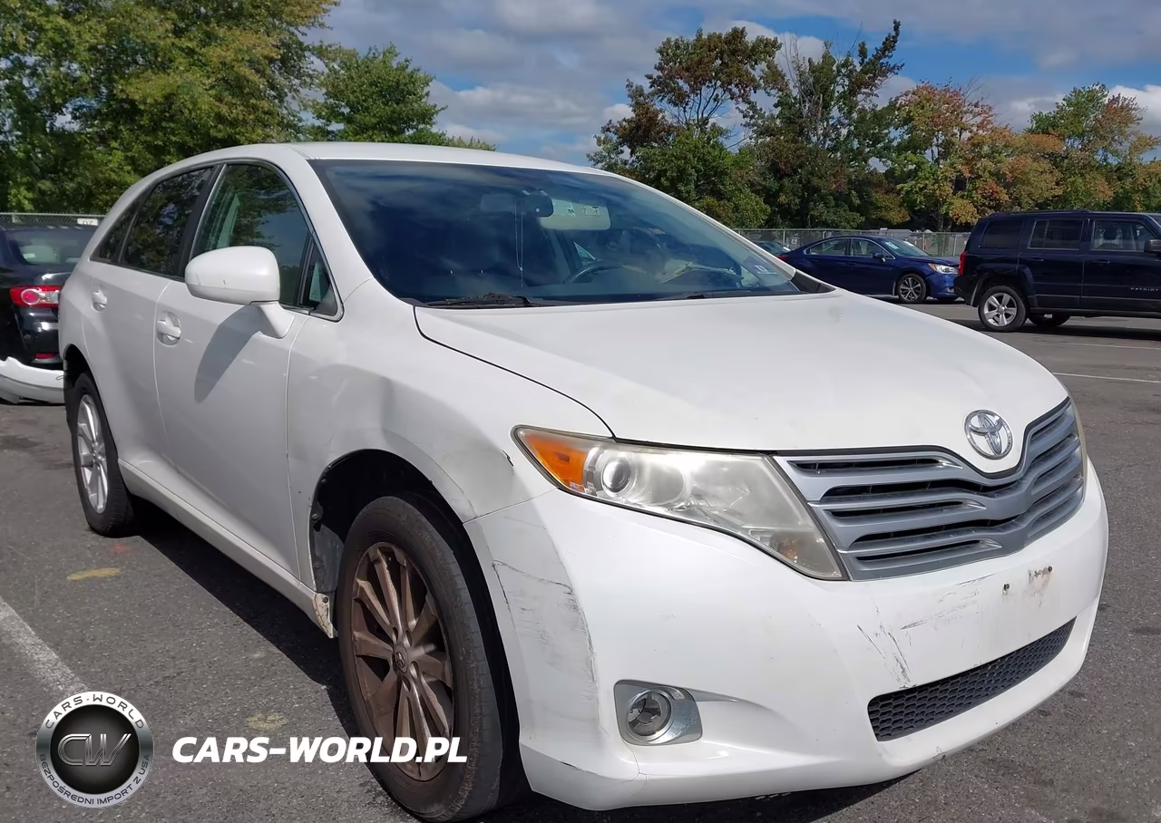 2011 Toyota Venza VIN:4T3ZA3BB2BU038848 - 1