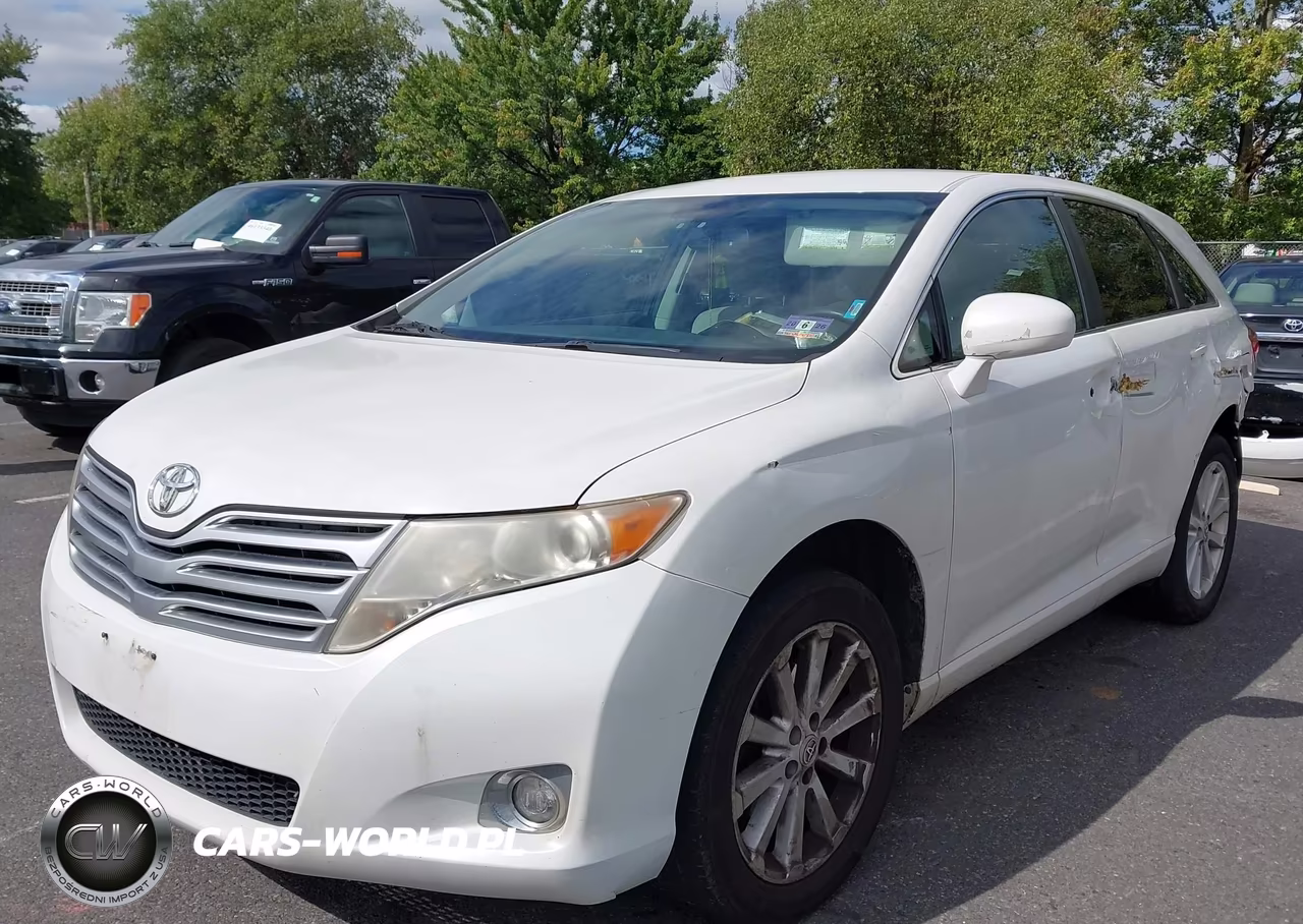 2011 Toyota Venza VIN:4T3ZA3BB2BU038848 - 2