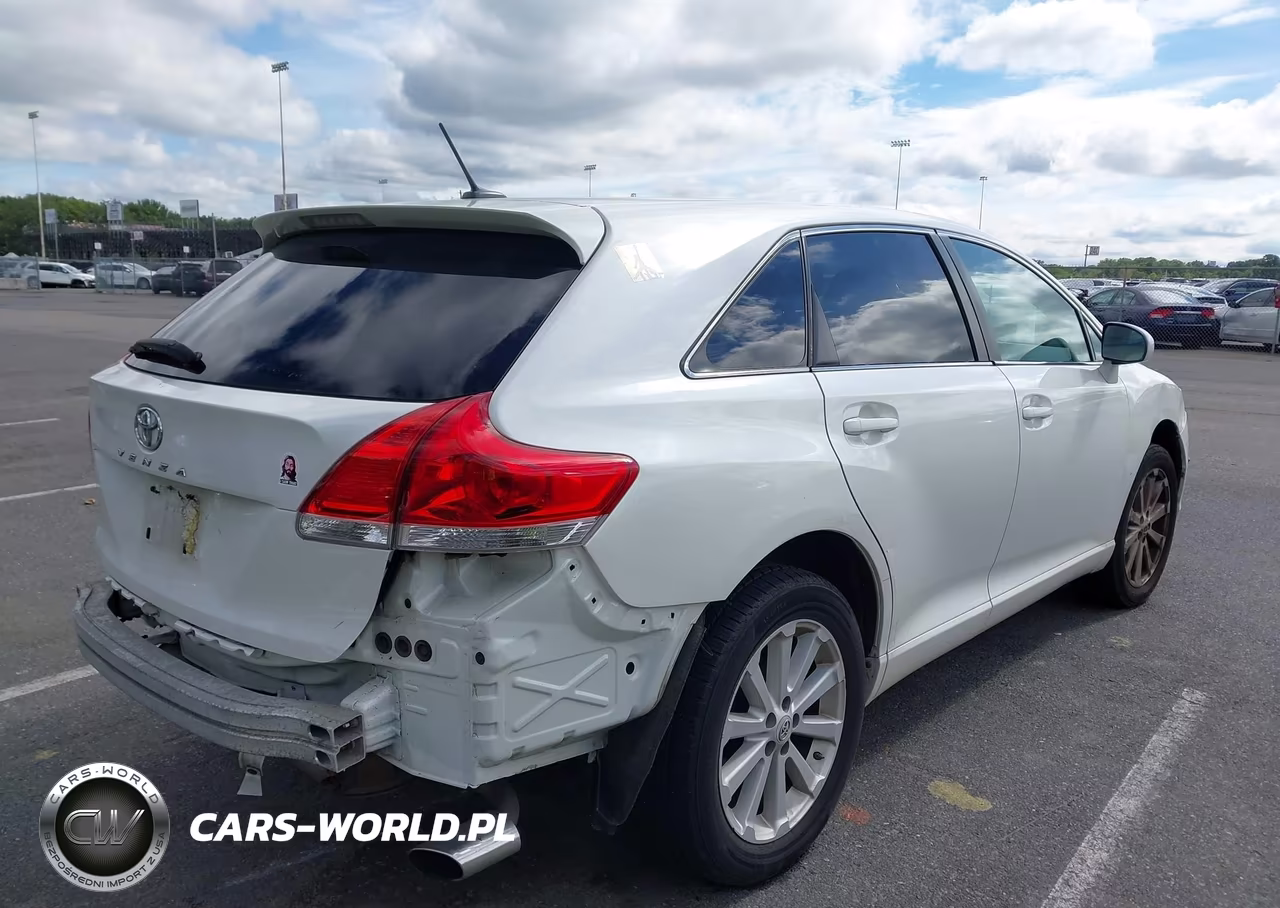 2011 Toyota Venza VIN:4T3ZA3BB2BU038848 - 4