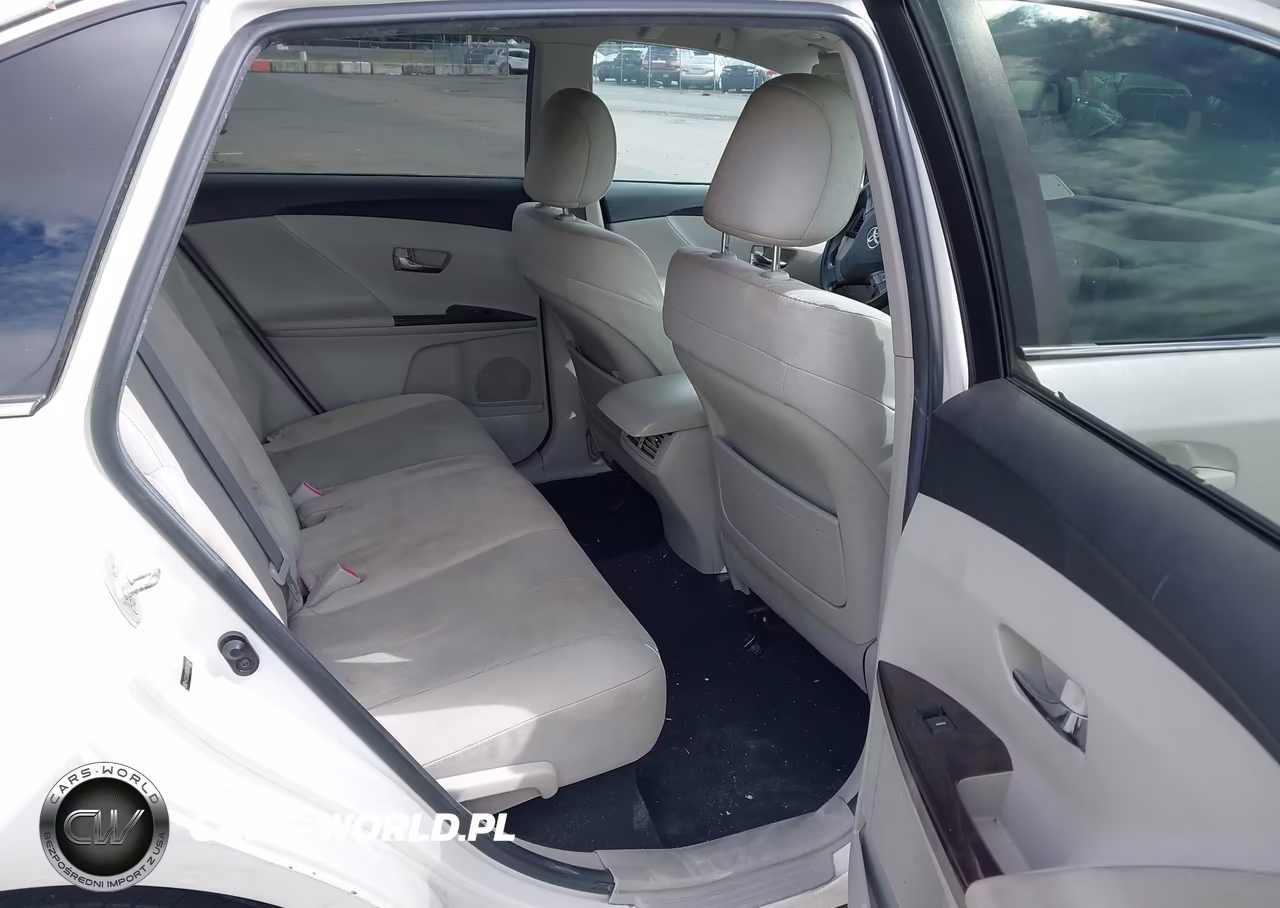 2011 Toyota Venza VIN:4T3ZA3BB2BU038848 - 8