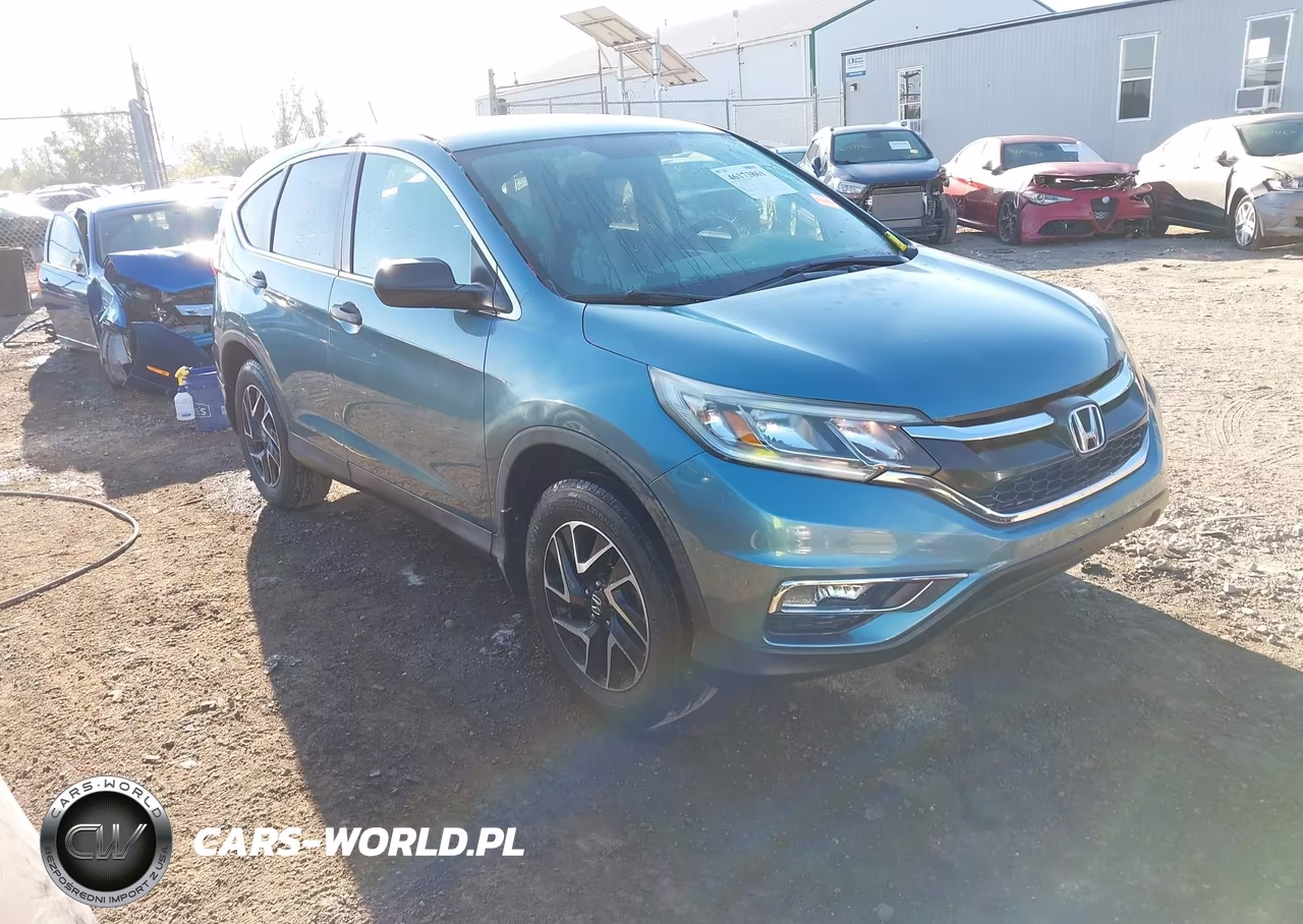 2016 Honda Cr-V Se